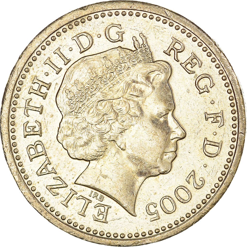 Moneta, Gran Bretagna, Pound, 2005