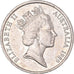 Coin, Australia, 10 Cents, 1989