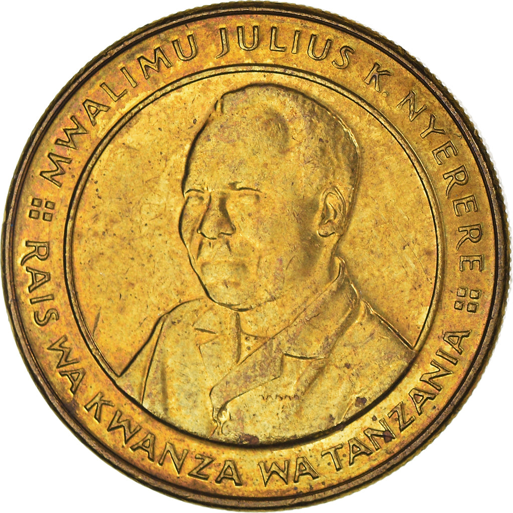Moneda, Tanzania, 100 Shilingi, 2012