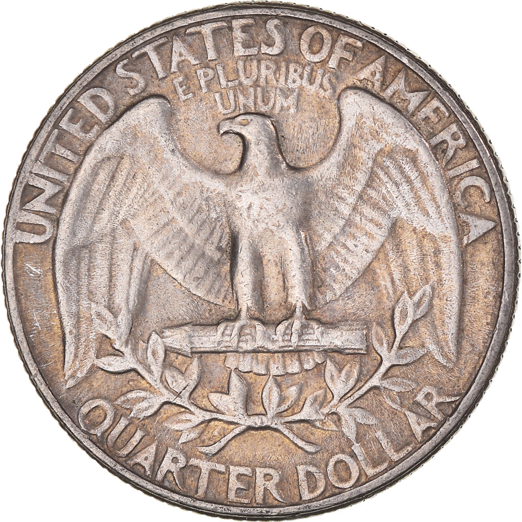 Moneda, Estados Unidos, Quarter, 1971