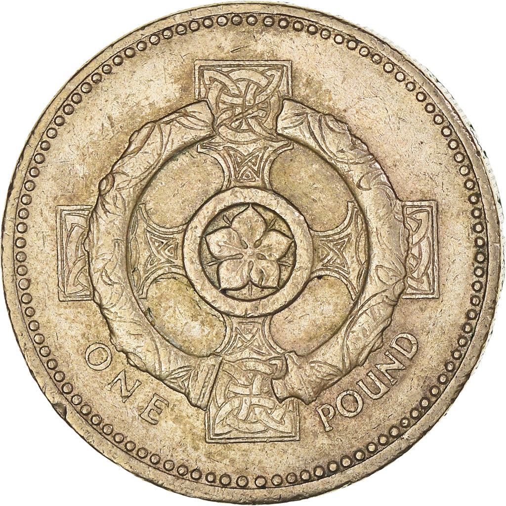 Monnaie, Grande-Bretagne, Pound, 2001