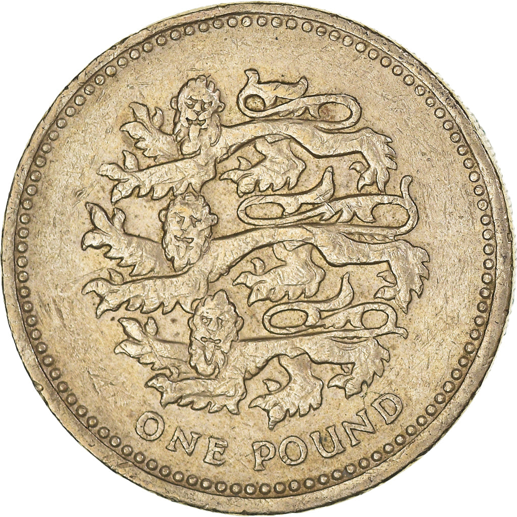 Moeda, Grã-Bretanha, Pound, 1997