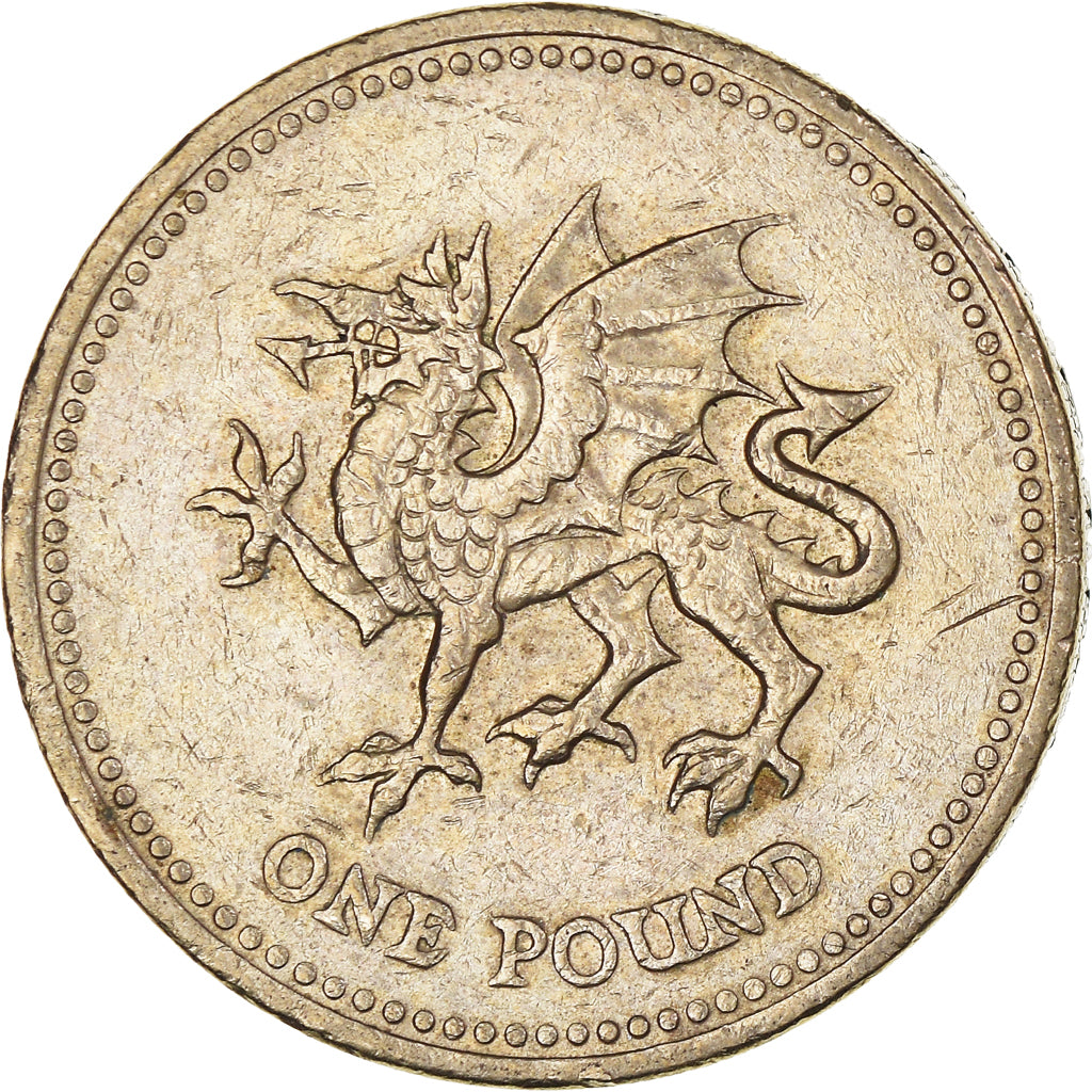 Munten, Groot Bretagne, Pound, 2000