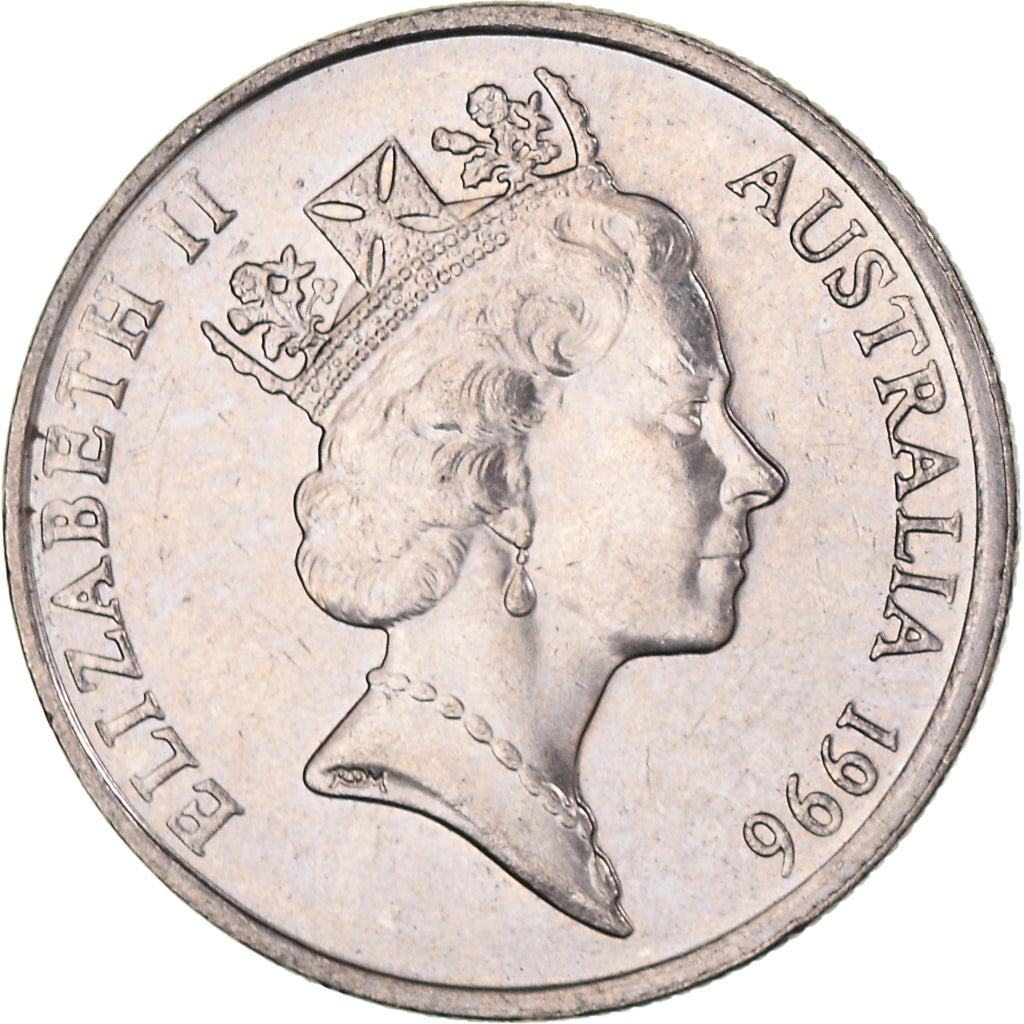 Moneta, Australia, 5 Cents, 1996