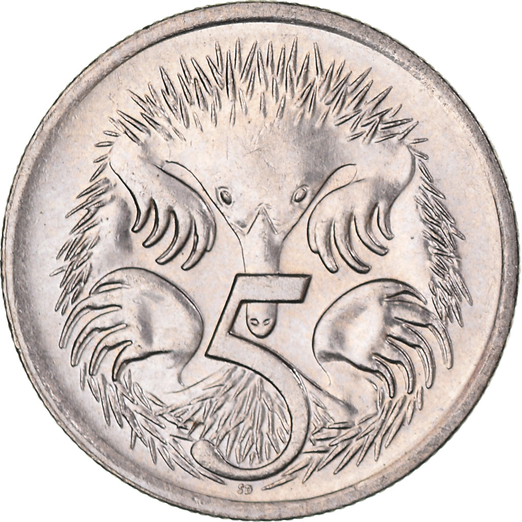 Moneta, Australia, 5 Cents, 1996