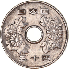 Coin, Japan, 50 Yen, 1989
