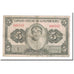Banknote, Luxembourg, 5 Francs, 1944, KM:43a, VF(20-25)