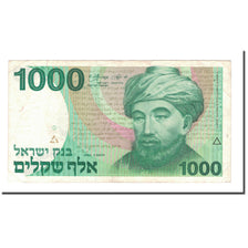 Banknote, Israel, 1000 Sheqalim, 1983, KM:49b, VF(30-35)
