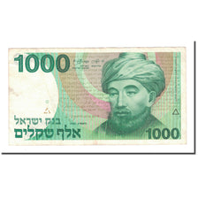 Geldschein, Israel, 1000 Sheqalim, 1983, KM:49b, S+