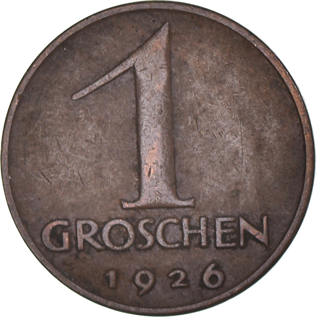 Munten, Oostenrijk, Groschen, 1926