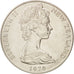 NEW ZEALAND, Dollar, 1970, KM #42, AU(55-58), Copper-Nickel, 38.8, 27.24