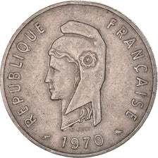 Moneda, TERRITORIO FRANCÉS DE LOS AFARS E ISSAS, 100 Francs, 1970