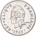 Moneta, Nuova Caledonia, 10 Francs, 1967