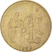 Moneta, Stati dell'Africa occidentale, 10 Francs, 1989