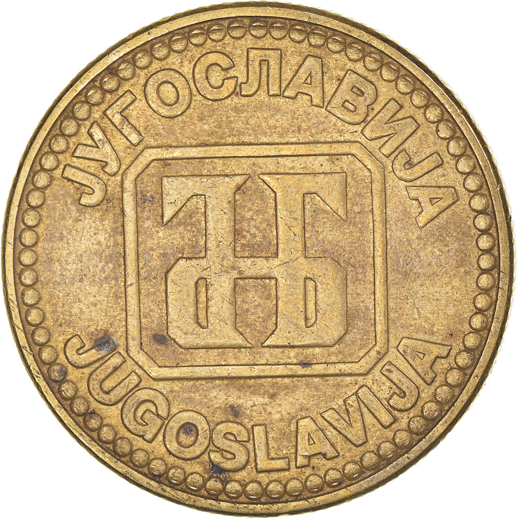 Moeda, Jugoslávia, 10 Dinara, 1992