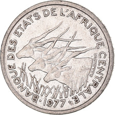 Monnaie, États de l'Afrique centrale, 50 Francs, 1977