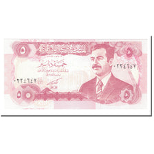 Banknote, Iraq, 5 Dinars, 1992/AH1412, KM:80b, UNC(65-70)