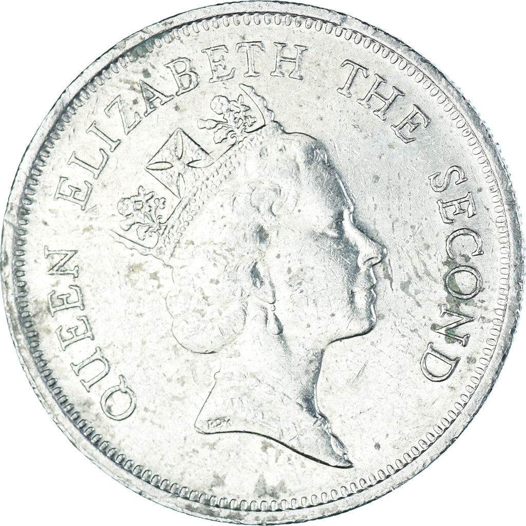 Coin, Hong Kong, Dollar, 1988