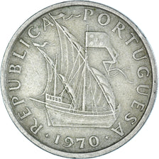 Moneda, Portugal, 5 Escudos, 1970