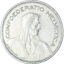 Moneda, Suiza, 5 Francs, 1987