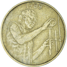 Coin, West African States, 25 Francs, 1989