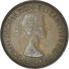 Moneda, Gran Bretaña, 1/2 Penny, 1953