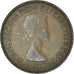 Moneda, Gran Bretaña, 1/2 Penny, 1953