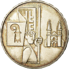 Schweiz, Medaille, Eidg. Turn-Fest Basel, 1959, VZ+, Silber