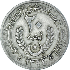 Coin, Mauritania, 20 Ouguiya, 1974