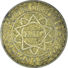 Münze, Marokko, 5 Francs, 1365