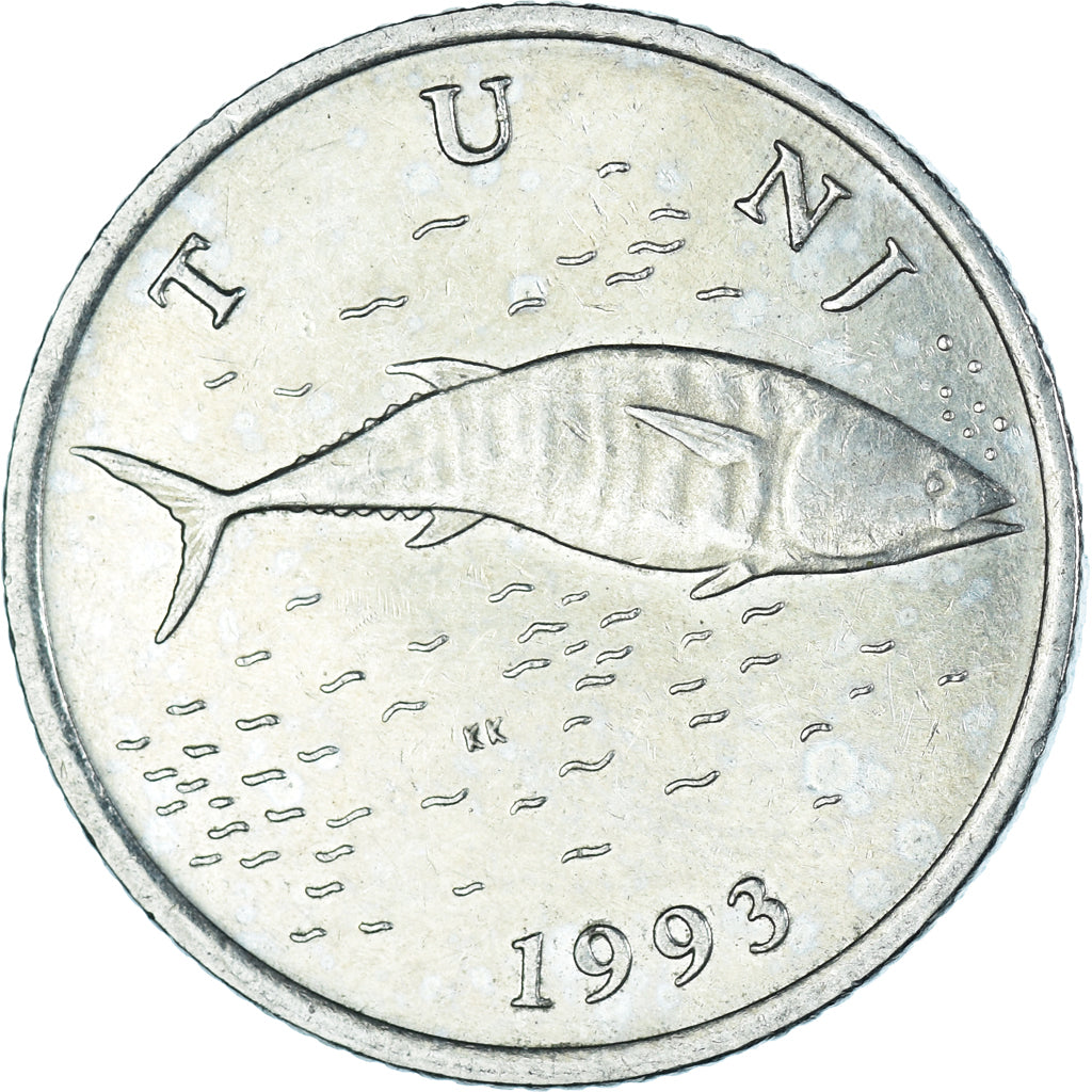Moneta, Chorwacja, 2 Kune, 1993
