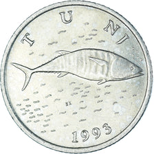 Moneda, Croacia, 2 Kune, 1993
