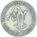Coin, West African States, 50 Francs, 1989