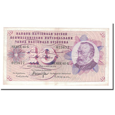 Billet, Suisse, 10 Franken, 1970, 1970-01-05, KM:45p, TTB