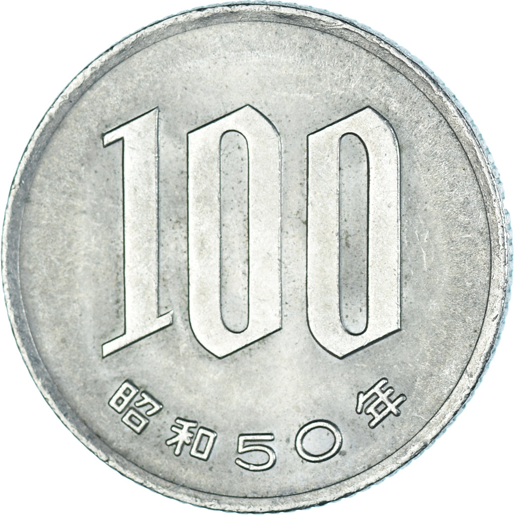 Moneta, Giappone, 100 Yen, 1975