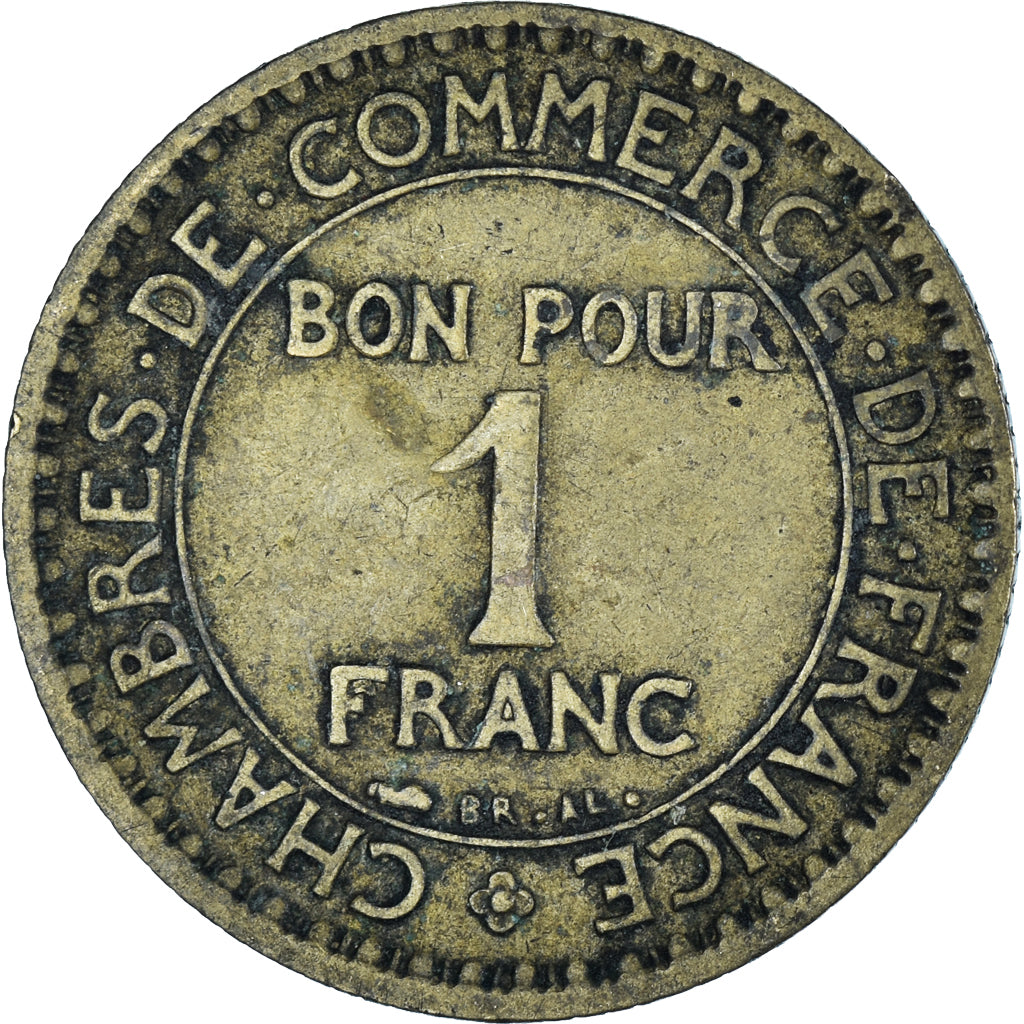 Münze, Frankreich, Franc, 1926