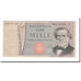 Billete, 1000 Lire, 1973, Italia, 1973-02-15, KM:101c, MBC+