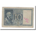 Banknote, Italy, 10 Lire, 1939, KM:25c, F(12-15)