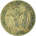 Coin, Madagascar, 10 Francs, 2 Ariary, 1988