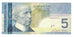 Banknote, Canada, 5 Dollars, KM:101Ab, VF(20-25)