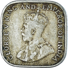 Munten, Ceylon, 5 Cents, 1920