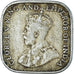 Munten, Ceylon, 5 Cents, 1920