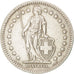 SWITZERLAND, 2 Francs, 1944, Bern, KM #21, EF(40-45), Silver, 27.4, 9.99