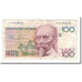 Banconote, Belgio, 100 Francs, KM:142a, MB