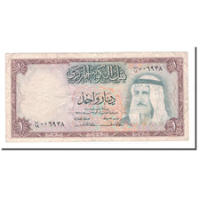 Banknote, Kuwait, 1 Dinar, 1968, KM:8a, VF(30-35)