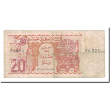 Banknote, Algeria, 20 Dinars, 1983, 1983-01-02, KM:133a, VG(8-10)