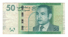 Banknote, Morocco, 50 Dirhams, 2012, VF(20-25)