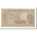 Banknote, West African States, 1000 Francs, 1985, KM:107Af, VG(8-10)