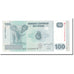 Banknote, Congo Democratic Republic, 100 Francs, 2007, 2007-07-31, KM:98a