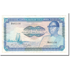 Banknote, The Gambia, 25 Dalasis, KM:11a, EF(40-45)